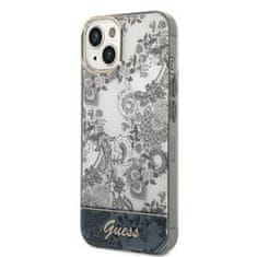 Guess Obal / kryt na Apple iPhone 14 Plus - Guess PC/TPU Toile De Jouy