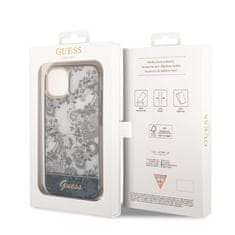 Guess Obal / kryt na Apple iPhone 14 Plus - Guess PC/TPU Toile De Jouy