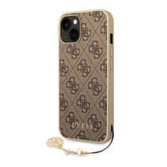 Guess Obal / kryt na Apple iPhone 14 hnedé - Guess