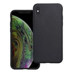 MobilMajak Obal / kryt na Apple iPhone X / XS čierne - MATT Case