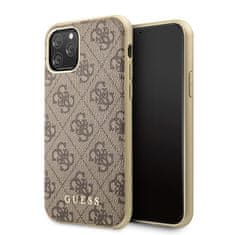 Guess Obal / kryt pre Apple iPhone 11 Pro hnedý - Originálny GUESS