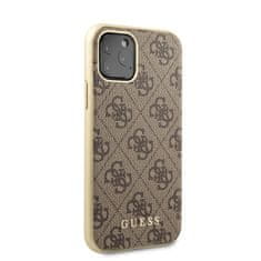 Guess Obal / kryt pre Apple iPhone 11 Pro hnedý - Originálny GUESS