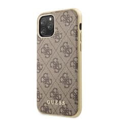 Guess Obal / kryt pre Apple iPhone 11 Pro hnedý - Originálny GUESS