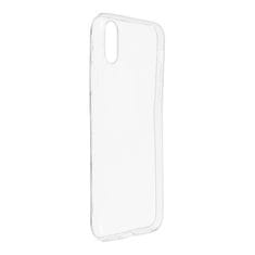 MobilMajak Obal / kryt pre Apple iPhone XS ( 5,8" ) priehľadné - Ultra Slim 0,3 mm