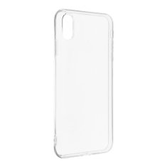 MobilMajak Obal / kryt na Apple iPhone XS Max transparentné - CLEAR Case 0,2 mm