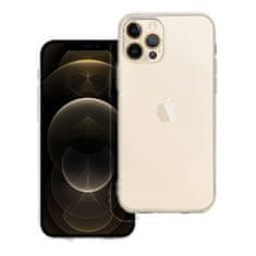 MobilMajak Obal / kryt na Apple iPhone 12 Pro priehľadné s ochranou fotoaparátu - CLEAR Case 2mm