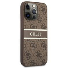 Guess Obal / kryt pre Apple iPhone 13 Pro hnedý - Guess