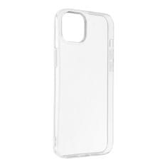 MobilMajak Obal / kryt na Apple iPhone 14 PLUS ( 6.7 ) transparentné - CLEAR Case 2mm