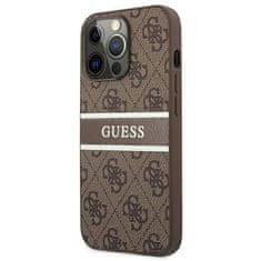 Guess Obal / kryt pre Apple iPhone 13 Pro hnedý - Guess