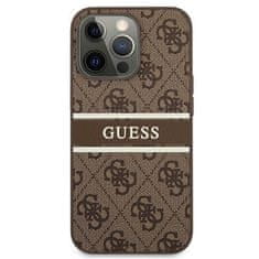 Guess Obal / kryt pre Apple iPhone 13 Pro hnedý - Guess