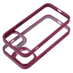 MobilMajak Obal / kryt na Apple iPhone 13 tmavo fialové - BRACKET CASE