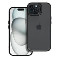 MobilMajak Obal / kryt na Apple iPhone 15 čierne - BRACKET CASE