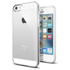 MobilMajak Obal / kryt pre Apple Iphone 5 / 5S / SE priehľadný - Ultra Slim 0,3 mm