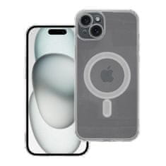 MobilMajak Obal / kryt na Apple iPhone 15 Plus transparentné - Clear Mag Cover case