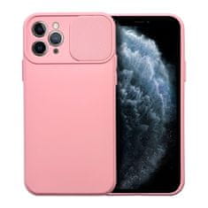 MobilMajak Obal / kryt na Apple IPHONE 11 Pro ružový - SLIDE Case