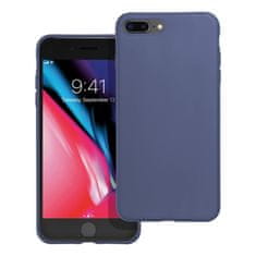 MobilMajak Obal / kryt na Apple iPhone 7 Plus / 8 Plus tmavomodré - Matt Case