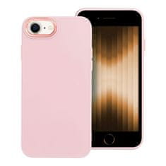 MobilMajak Obal / kryt na Apple iPhone 7 / 8 / SE 2020 / SE 2022 ružové - Frame Case