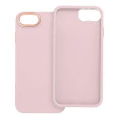 MobilMajak Obal / kryt na Apple iPhone 7 / 8 / SE 2020 / SE 2022 ružové - Frame Case