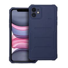 MobilMajak Obal / kryt na Apple iPhone 11 modrý - Heavy Duty case