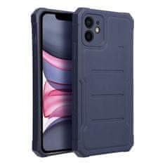 MobilMajak Obal / kryt na Apple iPhone 11 modrý - Heavy Duty case