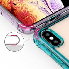 MobilMajak Obal / kryt pre Apple Iphone XS Max priehľadný - ARAREE Duple