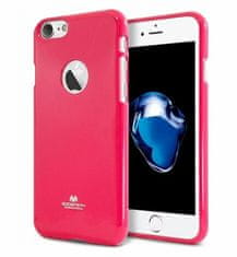 mobilNET Obal / kryt pre Apple iPhone 6 Plus / 6S Plus ružové - JELLY