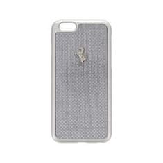 Obal / kryt na Apple iPhone 6 / 6s Silver - Ferrari