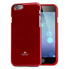 MobilMajak Obal / kryt pre Apple iPhone 6 / 6S červené - Jelly case