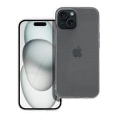 MobilMajak Obal / kryt na Apple iPhone 15 transparentné - CLEAR Case 2mm