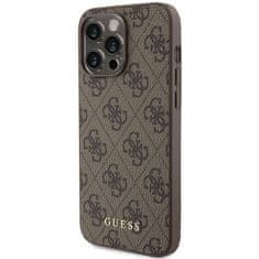 Guess Obal / kryt na Apple iPhone 15 PRO MAX hnedé - originál GUESS