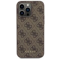 Guess Obal / kryt na Apple iPhone 15 PRO MAX hnedé - originál GUESS