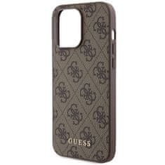 Guess Obal / kryt na Apple iPhone 15 PRO MAX hnedé - originál GUESS