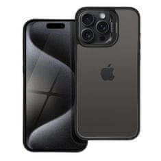 MobilMajak Obal / kryt na Apple iPhone 15 PRO MAX čierne - BRACKET