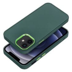 MobilMajak Obal / kryt na Apple iPhone 12 mini zelené - Frame Case