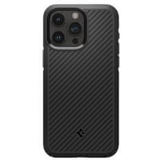 Spigen Obal / kryt na Apple iPhone 15 Pro Max čierne - SPIGEN Core Armor