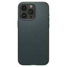 Spigen Obal / kryt na Apple iPhone 15 PRO zelené - SPIGEN Liquid Air