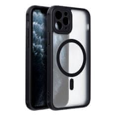 MobilMajak Obal / kryt na Apple iPhone 11 PRO čierny - Full Matte Mag Cover