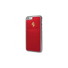 Obal / kryt na Apple iPhone 6 / 6s červený - Ferrari