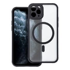 MobilMajak Obal / kryt na Apple iPhone 11 PRO čierny - Full Matte Mag Cover