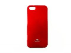MobilMajak Obal / kryt pre Apple iPhone 4S červené - JELLY