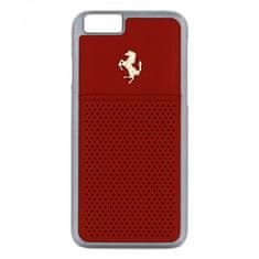 Ferrari Obal / kryt na Apple iPhone 6 / 6s červený - Ferrari