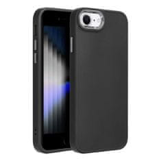 MobilMajak Obal / kryt na Apple iPhone 7 / 8 / SE 2020 / SE 2022 čierne - FRAME Case