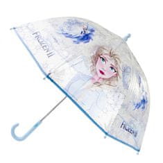 Cerda Detský dáždnik DISNEY FROZEN Elsa Transparent, 2400000616