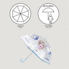 Cerda Detský dáždnik DISNEY FROZEN Elsa Transparent, 2400000616