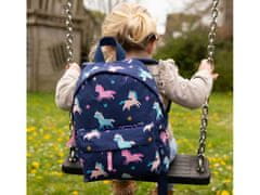 Vadobag Modrý ruksak pre deti s jednorožcami