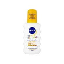 Nivea Nivea - Kids Spray SPF 50 + Sun Kids (Pure & Sensitive Sun Spray) 200 ml 200ml 