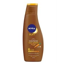 Nivea Nivea - Lotion with SPF 6 Sun beta-carotene (Carotene Sun Lotion) 200 ml 200ml 