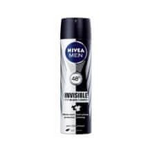 Nivea Nivea - Invisible For Black & White Power Antiperspirant - Antiperspirant Spray for Men 150ml 