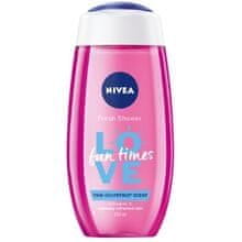 Nivea Nivea - Love Fun Times Sprchový gel 250ml 