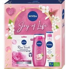 Nivea Nivea - Joy Of Life Set - Dárková sada pleťové a tělové péče 